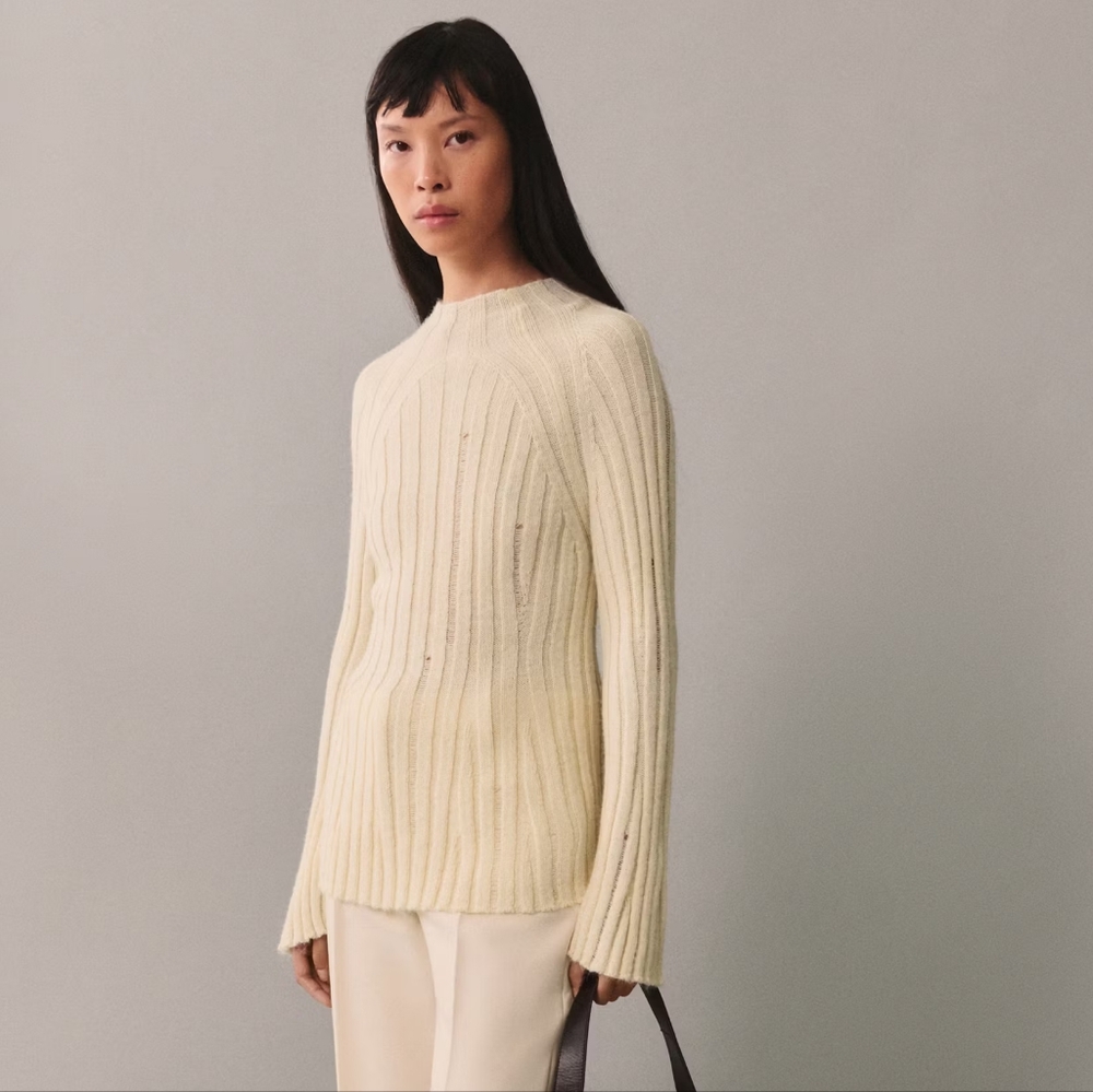 MANGO Ribbed Sweater - Picture 5 of 5